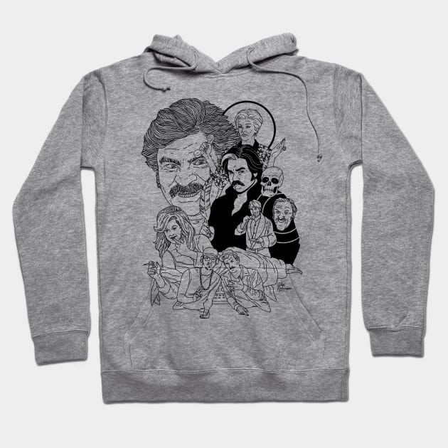 Toast of London - line Hoodie by AlexRobinsonStuff